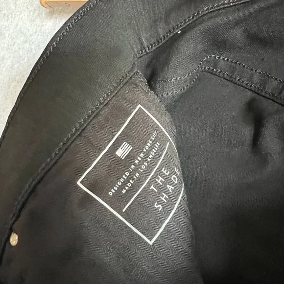 AYR “The Shade” Black Straight Leg Jeans - Picture 7 of 9